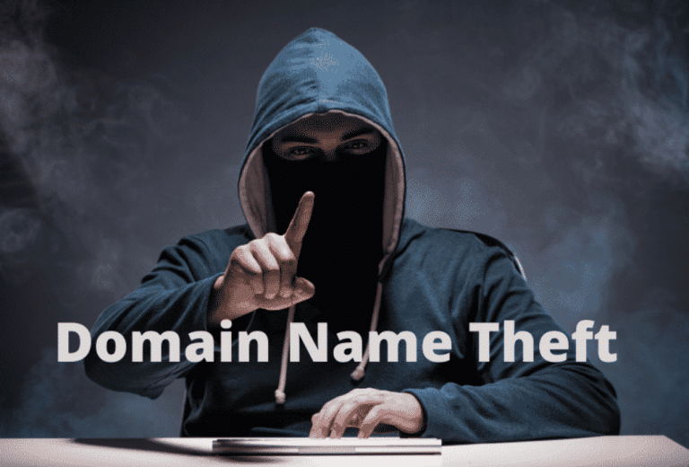 domain name theft